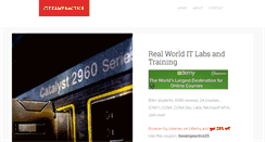 Desktop Screenshot of itexampractice.net